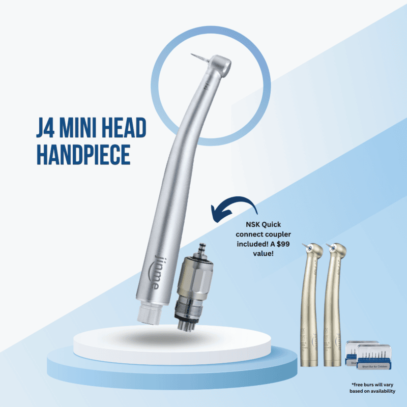 J4 Mini Head Handpiece - Special Bundle Promo