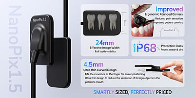 NanoPix Intraoral Digital Imaging Sensor